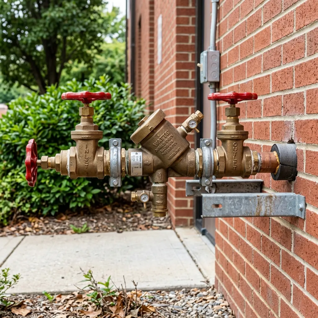 Backflow Prevention Plumber in Otis, KS