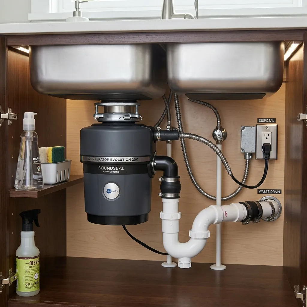 Garbage Disposal Repair Plumber in Otis, KS